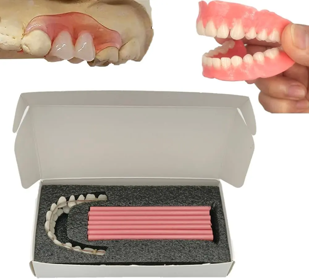 material para hacer dientes - Cómo se llama el material para hacer placas dentales