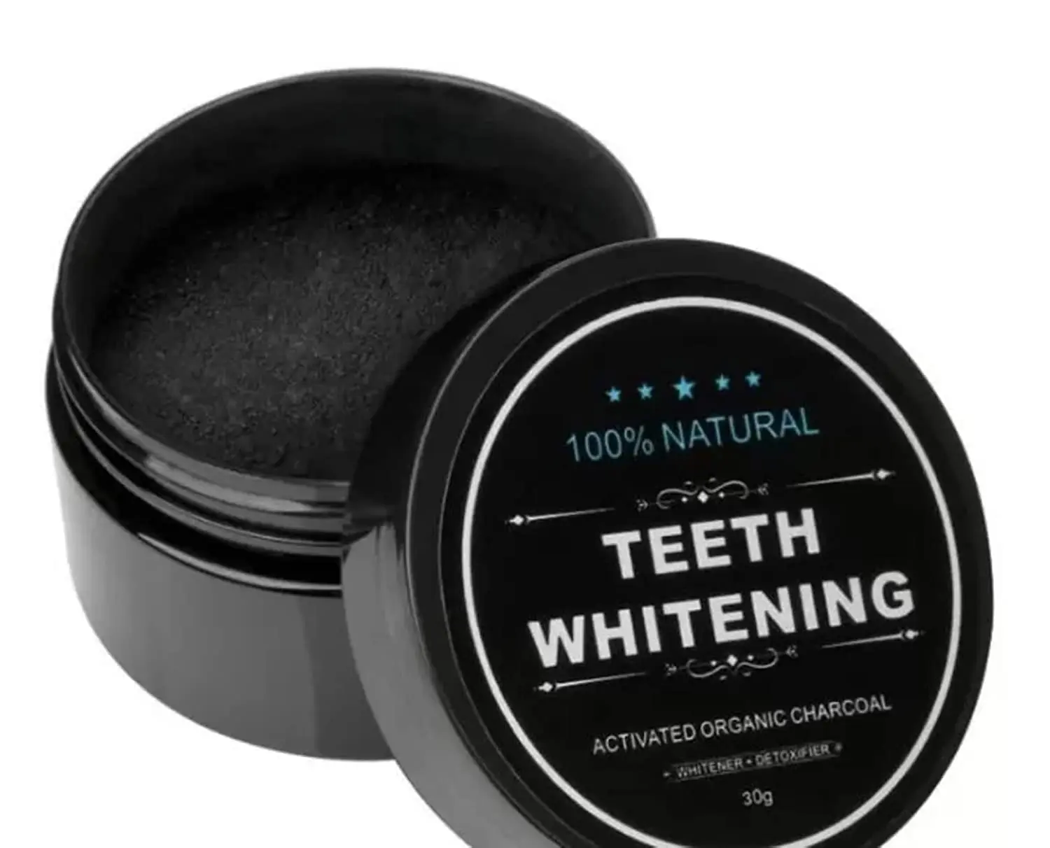 polvo negro para blanquear los dientes - Cómo se llama el polvo negro para blanquear los dientes