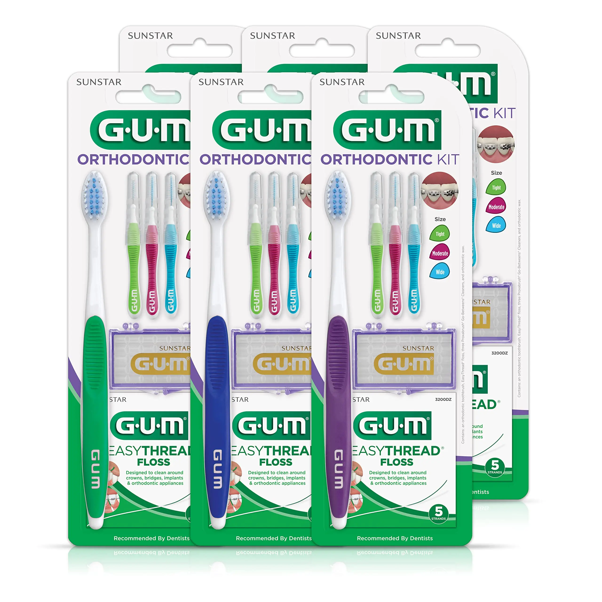 productos gum para ortodoncia - Cómo se usa el GUM