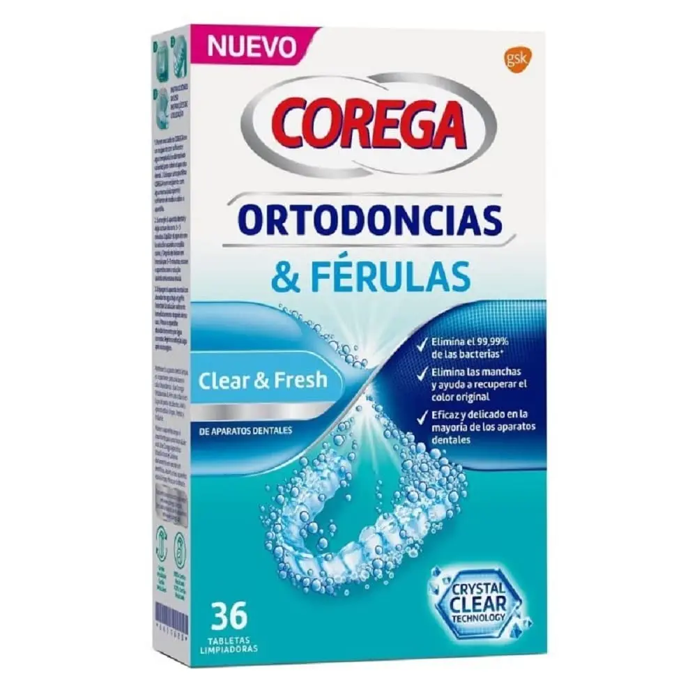 corega limpiador ortodoncia - Cómo usar las tabletas limpiadoras Corega