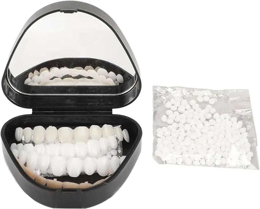 dientes postizos de emergencia - Cuánto tiempo se tarda en hacer una prótesis dental removible