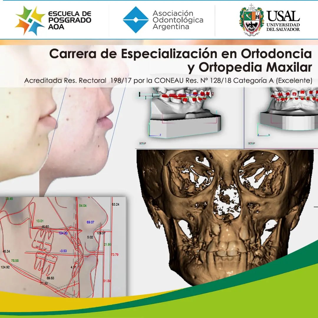 Especialidad de ortodoncia en argentina | duración, costo y salida laboral