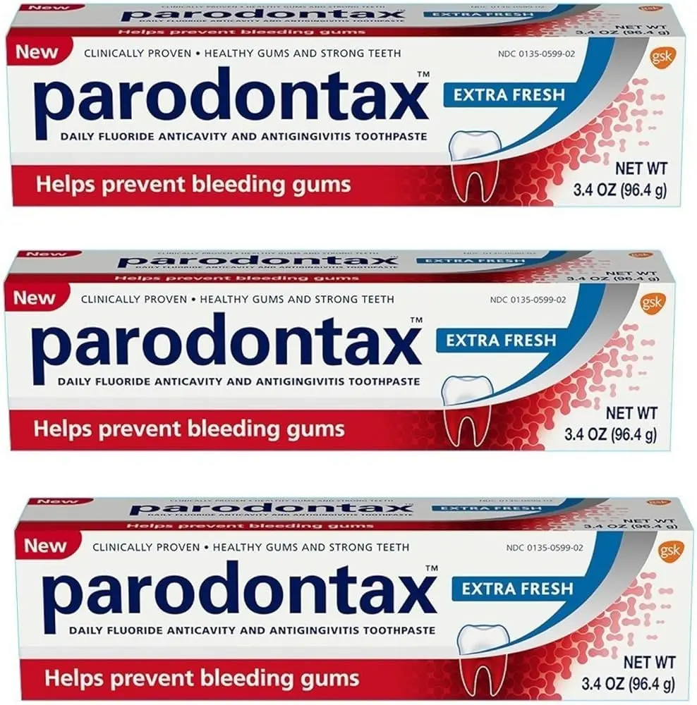 pasta de dientes parodontax - Qué contiene pasta dental parodontax
