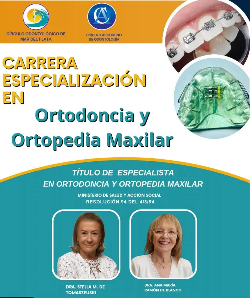 especialidad de ortodoncia en argentina - Qué es Especialización en Ortodoncia