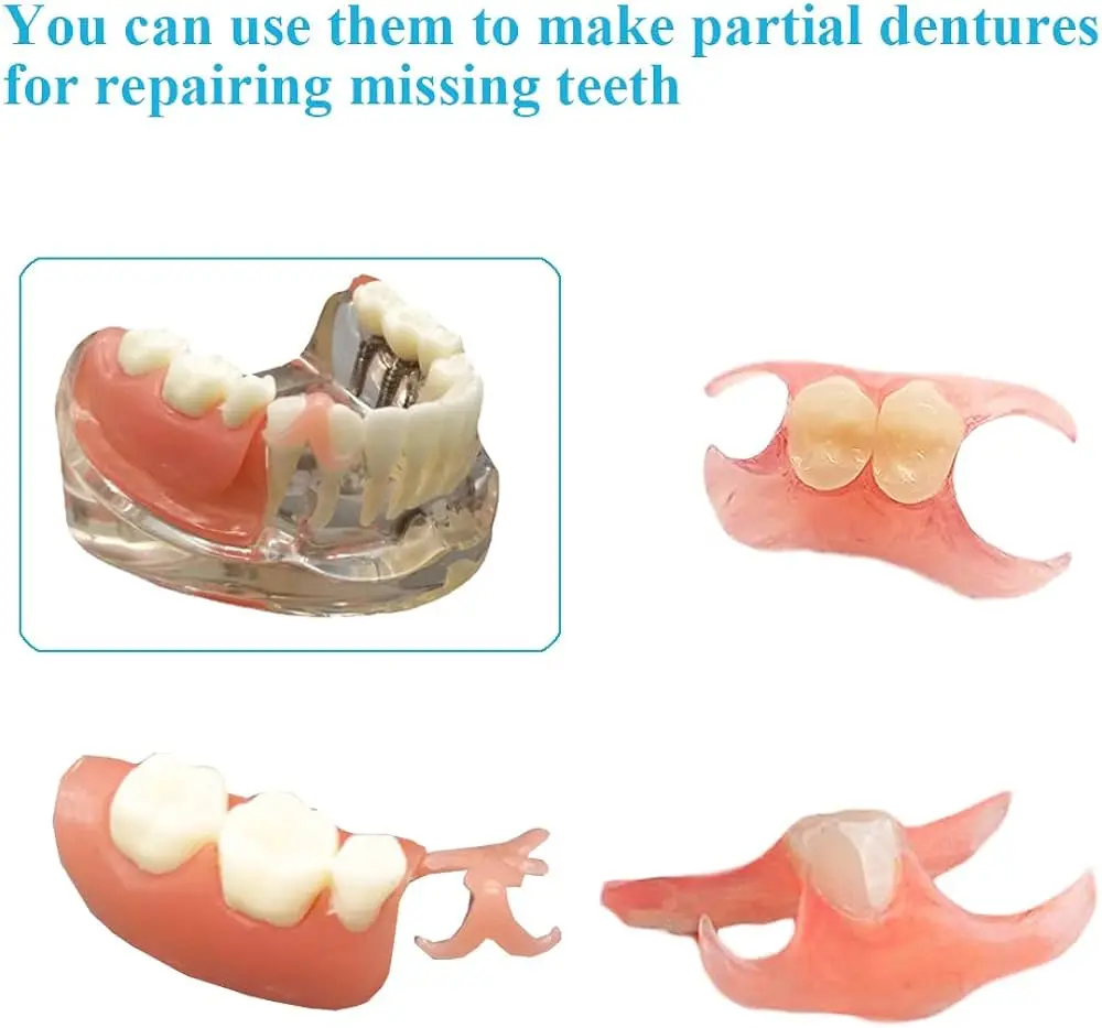 material para hacer dientes - Qué material se usa para hacer dientes