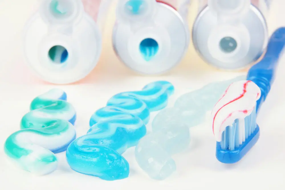 codigo colores pasta de dientes - Qué significa el cuadrado de la pasta de dientes
