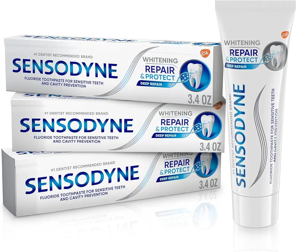 sensodyne para dientes sensibles - Qué tan buena es la pasta dental Sensodyne